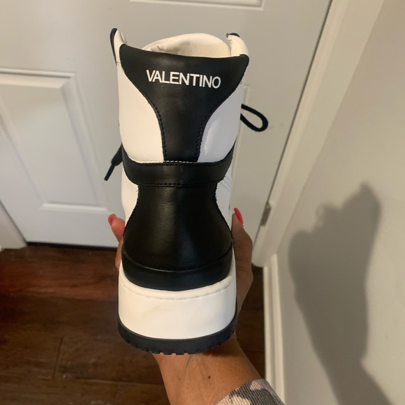 Sold - Authentic Valentino Sneakers and Slides Bundle,mens, size 12 - Picture 4 of 6